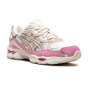 ASICS Gel-NYC Cream Mineral Beige Pink – Size 10M/11.5W Brand New